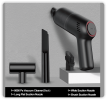 Wireless car vacuum cleaner with 8000Pa suction power, handheld design for both home and car use, equipped with a built-in battery