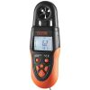 VEVOR Bluetooth Handheld Anemometer, 14Â°F -140Â°F , Digital Wind Speed Meter Gauge with LED Backlight Screen