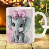 Charming 11oz Bear-Themed Ceramic Coffee Mug - Perfect for Outdoor Adventures, Camping, Picnics & Travel