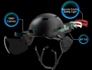 PS02D-1080P Smart Bluetooth Helmet for Motorcycles, Gravity-Sensing Magnetic Headset, WIFI+ Remote Control, Voice Command