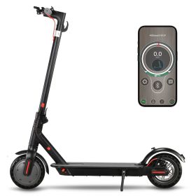 WHOSU Electric Scooter Adults with 350W Motor, Up to 19 MPH & 19 Miles E-Scooter, Lightweight Folding Electric Scooter for Adults with APP Control