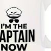 1pc Captain-Themed Ceramic Mug 15oz - Leak Proof, Ideal for Camping & Dining, Uncharged Beverage Cup for Pilots -