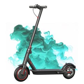 WHOSU Electric Scooter Adults, 8.5"Tire, 19Mph Top Speed, 19 Miles Long Range, Folding Escooter for Adults and Teens with Dual Braking