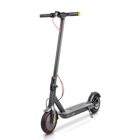 MK083 Folding 8.5 Inch Electric Scooter LED Front And Rear Lights 350W High-performance Motor Disc Brake System The Speed Is 25km/h And The Maximum Dr