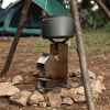 Ultra - Portable Outdoor Stove, 4.53Ã—2.17Ã—7.09 Inches Compact Size, 613g Lightweight for Backpacking
