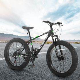 Bicycle S26109-BLACK-GREEN