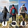 Trekking Poles for Hiking Poles Collapsible Lightweight Hiking Sticks Hiking Poles for Men Walking Sticks for Hiking Sticks for Women Walking Poles Hi