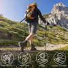 Trekking Poles for Hiking Poles Collapsible Lightweight Hiking Sticks Hiking Poles for Men Walking Sticks for Hiking Sticks for Women Walking Poles Hi