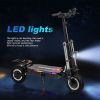 WHOSU 3000W Hyper Electric Scooter for Adults - 50 MPH Top Speed, 62 Mile Range, 11" Off-Road Tires, 4-Way Brake System