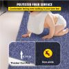 VEVOR Deep Blue Marine Carpet 6 ft x 49.2 ft Marine Carpeting Marine Grade Carpet for Boats with Waterproof Back Outdoor Rug for Patio Porch Deck Gara