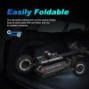 WHOSU 3000W Hyper Electric Scooter for Adults - 50 MPH Top Speed, 62 Mile Range, 11" Off-Road Tires, 4-Way Brake System