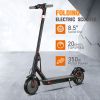 WHOSU Electric Scooter for Adults & Teens - 350W Motor, 19 MPH Top Speed, 19 Mile Range, 8.5" Solid Tires