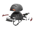 PSBH-51M  Bicycle sports protective helmet, 6h endurance, 450mAh, intelligent Bluetooth, sports camera, real-time intercom for multiple groups