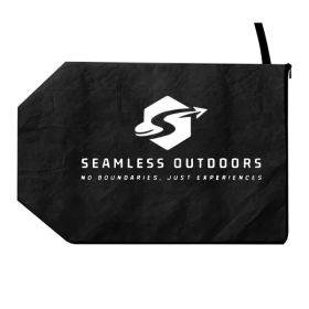 Insulated BBQ Blanket (Color: Black)