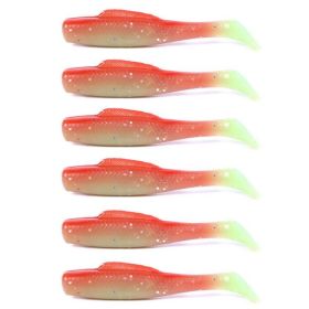Outdoor Fishing Floating Soft Bait 8cm-5g Bionic False Lure (Type: 1#, Color: Multi-Color)