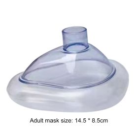 Travel Portable First Aid Choking Device Adults & Children 2 Size Choking Rescue Device Kits Home Simple Asphyxia Rescue Device (Ships From: China, Color: single adult)