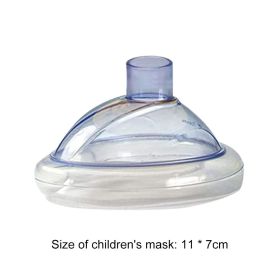 Travel Portable First Aid Choking Device Adults & Children 2 Size Choking Rescue Device Kits Home Simple Asphyxia Rescue Device (Ships From: China, Color: single child)