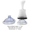 Travel Portable First Aid Choking Device Adults & Children 2 Size Choking Rescue Device Kits Home Simple Asphyxia Rescue Device