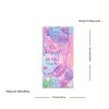 1pc Boho Sandproof Beach Towels, Vacation Beach Accessories, Fast Dry Beach Accessories, For Travel Swim Pool Yoga Camping, Bathroom Accessories