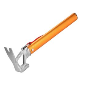 Outdoor Camping Multifunctional Tent Ground Nail Hammer (Type: Nail Hammer, Color: Orange)