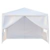 Canopy Tent for Patio Garden;  Outdoor Open Gazebo BBQ Tent for Air circulation;  Sunshade Shelter Pavilion for Party Wedding Catering Gazebo Garden B