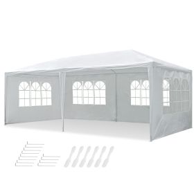 3*6m Gazebo/Wedding Tent w/6 Side Wall (Warehouse: US)