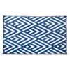 Outdoor Rug for Patio Clearance,Waterproof Mat,Reversible Mats, Plastic Straw Rug, Modern Area Rug for RV, Patio, Backyard, Deck, Picnic, Beach