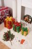 Christmas light box, LED light foldable decoration indoor and outdoor, Christmas light box gift decoration indoor and outdoor garden