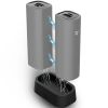 Hand Warmers Rechargeable 2 Pack, 10000 mAh Electric Hand Warmer,360Â°Surround Heat Magnetic Electric Handwarmer