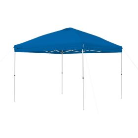 10' x 10' Simple Push Straight Leg Canopy (100 Sq. ft.) (size: 10' x 10 ')