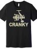 Crankbait Fishing Lure Cranky Funny Fishing Gift Premium T-Shirt 230357 funny Men'S Short Sleeve Graphic T-shirt Collection black AA