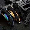 Carabiner Pocket Knife for Men â€“ Compact Folding EDC Box Cutter, Cool Everyday Carry Gadget, Perfect Gift for Men