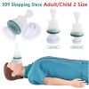 Travel Portable First Aid Choking Device Adults & Children 2 Size Choking Rescue Device Kits Home Simple Asphyxia Rescue Device