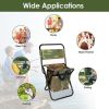 Foldable Fishing Chair With Backrest for Camping Hiking