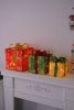 Christmas light box, LED light foldable decoration indoor and outdoor, Christmas light box gift decoration indoor and outdoor garden