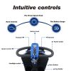 MAX PLUS BLUE 4 Wheels Outdoor Compact Mobility Scooter with 2pcs*20AH Lead acid Battery