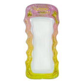 1pc Large Swimming Pool Float, Stylish Sequin Design, Essential For Pool Parties And Beach Activities, An Excellent Choice For Summer Gifts (Option: Style1 Pink)